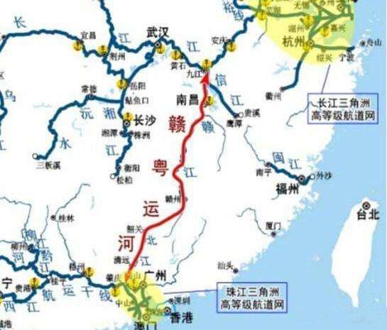赣粤大运河,连接长江和珠江的交通大动脉,你知道多少呢?