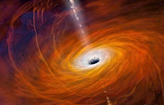 宇宙中最大的黑洞,ton 618是太阳质量的660亿倍(图片)