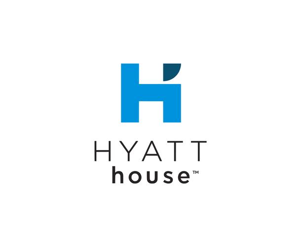 hyatt house 1-创意logo标志字体设计展示