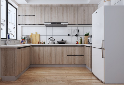 厨房整体橱柜定制颜色怎么搭配更好看?