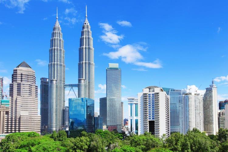 站在这里,可以俯瞰马来西亚最繁华的景象.
