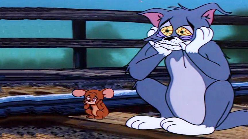猫和老鼠:tom和jerry终于和解,却是谁会让他们如此抑郁?