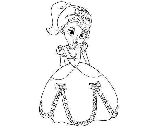 艾莎公主公主简笔画简单又漂亮 图片搜索简笔画公主女孩图片长发公主