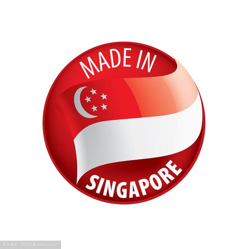 新加坡国旗上有白色