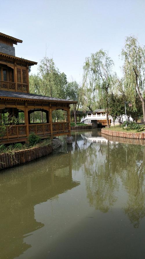 北京的小江南绿洲水乡