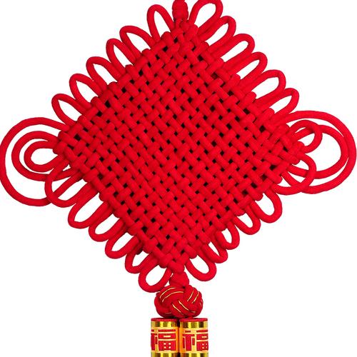 中国结,一根红绳编织万千梦想