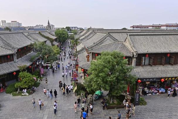 山东潍坊:青州古城旅游区,古韵悠悠,历史传承