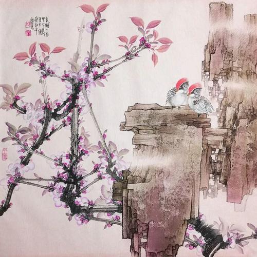 "韩和平"冬奥之约 新春之会——中国当代书画名家为冬奥助力线上展