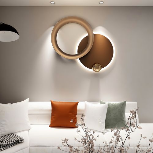 墙面壁饰挂件沙发背景墙挂艺术装饰客厅卧室现代创意铁艺金属壁饰大型