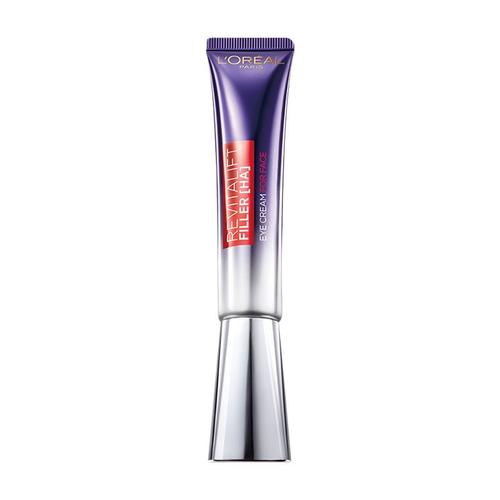 欧莱雅第二代紫熨斗眼霜玻色因补水保湿抗皱紧致淡化细纹护肤品