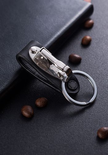 男士钥匙扣皮带扣汽车钥匙链穿腰带式腰挂锁匙扣挂件