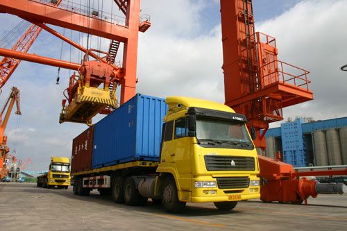 苏州集装箱运输公司 集装箱货物运输价格