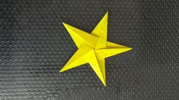 腾讯折纸星星