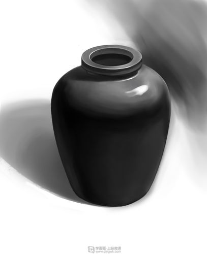 作业:学cg绘画要不要学素描之罐子与塑料瓶素描画法训练 - gf-00692
