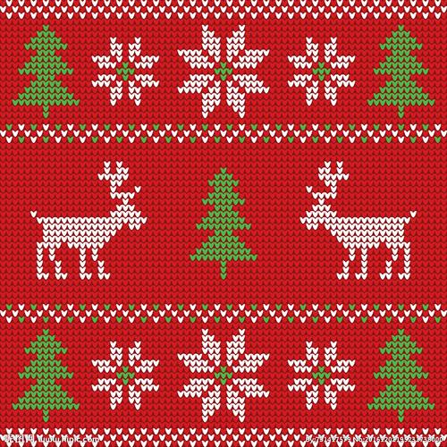 针织纹理面料 针织花纹面料 毛线图案 编织图案 圣诞毛衣花纹 麋鹿