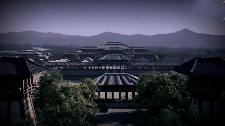 古建筑文化中国古代著名宫殿之咸阳宫