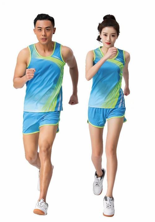 支持国货李宁田径运动服套装男女跑步背心体育考试服装中高考短跑