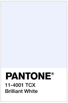 pantone 11-4001 tcx brilliant white_色号查询_pantone 潘通色卡