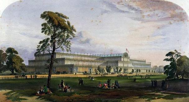 1851年万国博览会的水晶宫