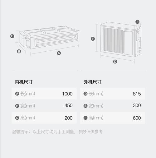 格力空调变频风管管机fgr5pdc1na2匹家用冷暖风管机