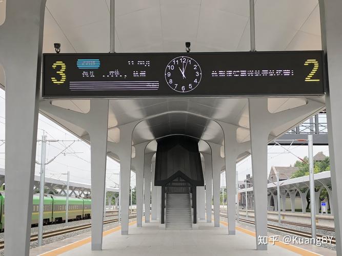岛式站台两边到发线用途不同浙江省的火车站举例