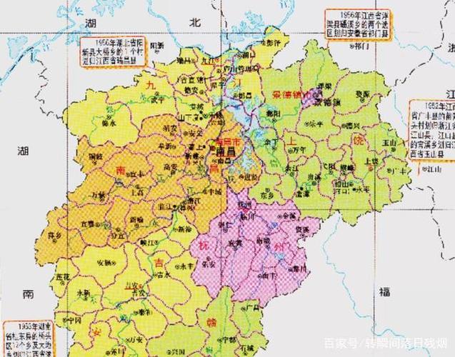 江西省一直简称赣,省会在南昌市,为何不是南边的赣州市?