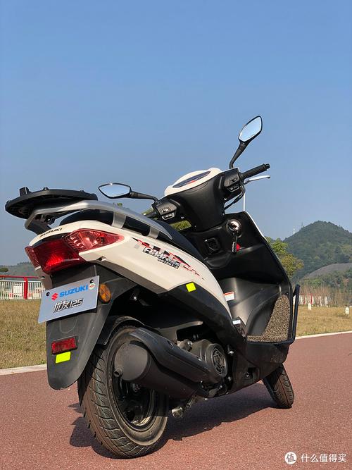 给铃木uu125增加几个实用的小配件 - 二手摩托车交易网