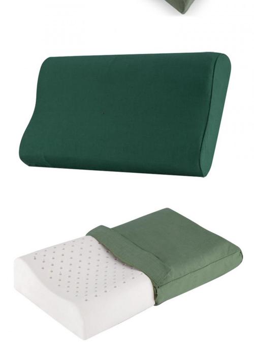 制式枕头04军绿色枕头学校军训宿舍专用陆式硬质棉学生单人内务定型枕
