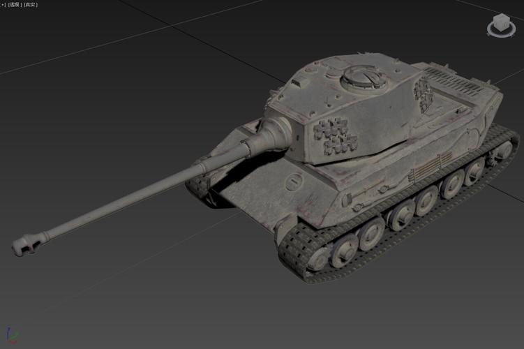 vk4502a - 重型坦克 - 德系 - mow模型爱好者