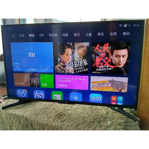 小米mi小米电视4a43英寸l43m5az智能全高清网络液晶平板电视机