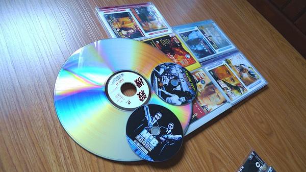 关于电影,关于塑料片 4----早期的dvd(99,2000年)