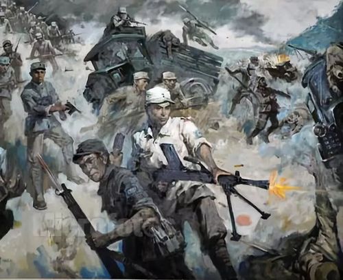 新四军对日军首战,零伤亡击溃日军南京大屠杀师团一部