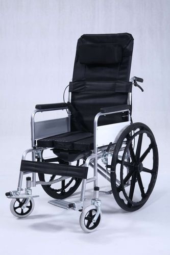 可折叠轮椅手刹残疾人轻便代步轮椅车老年人防滑便携折叠轮椅