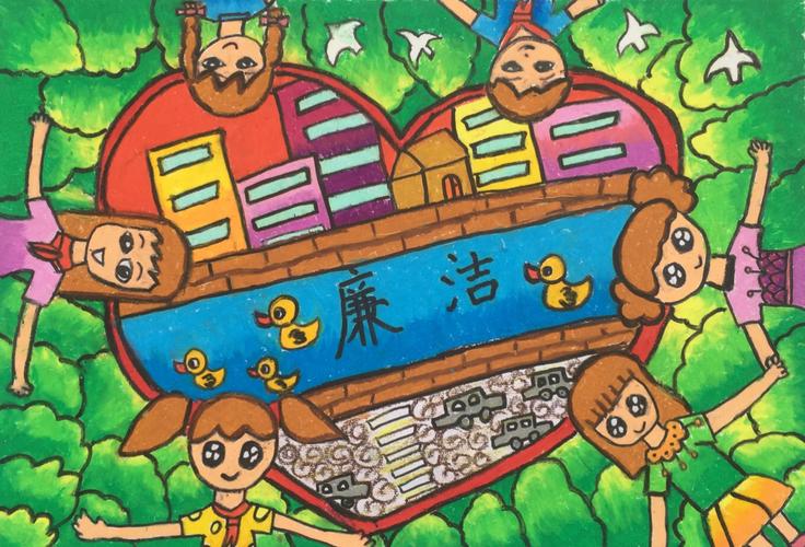 2018琼海市第一小学庆"六·一"绘画优秀作品展