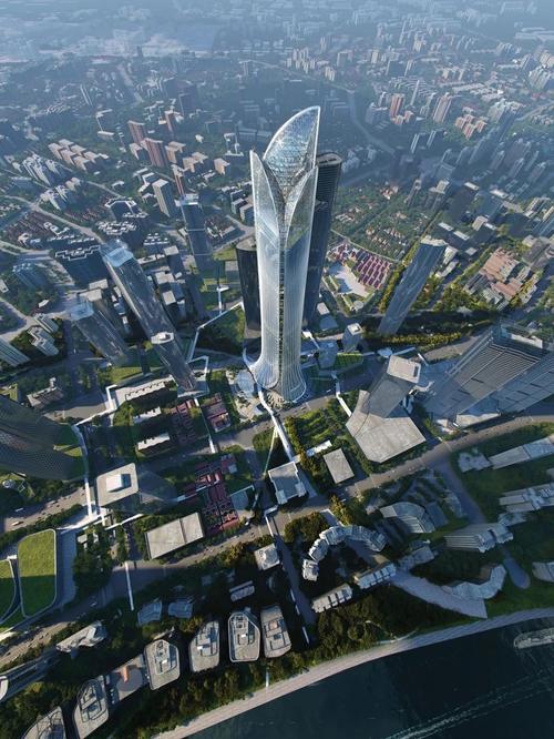 上海浦西第一高楼"北外滩中心"开建,一睹高清效果图 - 文化资讯(主打