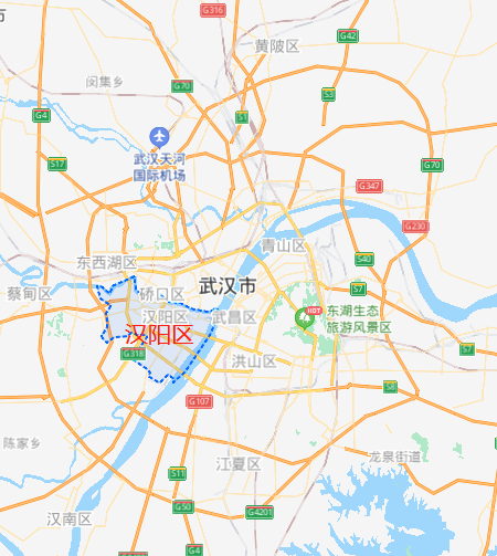 武汉四区发布产业规划和产业布局地图