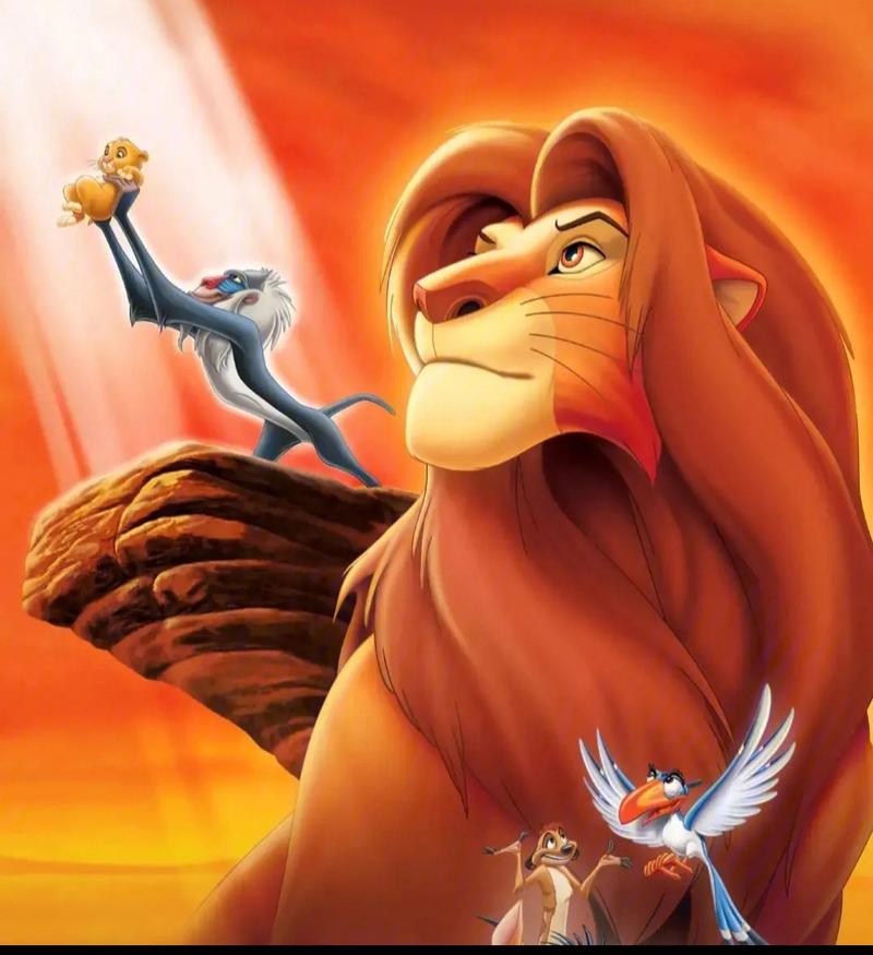 电影推荐《狮子王》是一部由迪士尼制作的动画电影,于1994年上映.