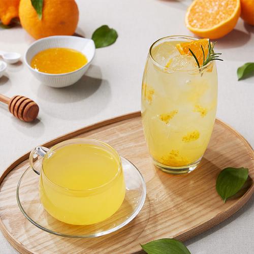 韩国原装进口特牌蜂蜜汉拿柑橘果味橘子1000g蜂蜜果味茶