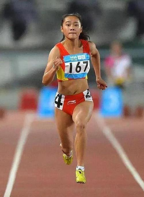 梁小静:中国百米女飞人,她要挑战世界对中国人短跑不行的印象