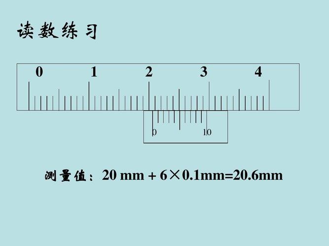 游标卡尺和螺旋测微器的使用 读数练习 0              测量值:20 mm