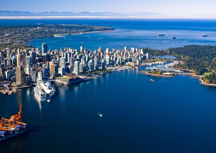 加拿大之旅【六】美丽的海港城市一一温哥华