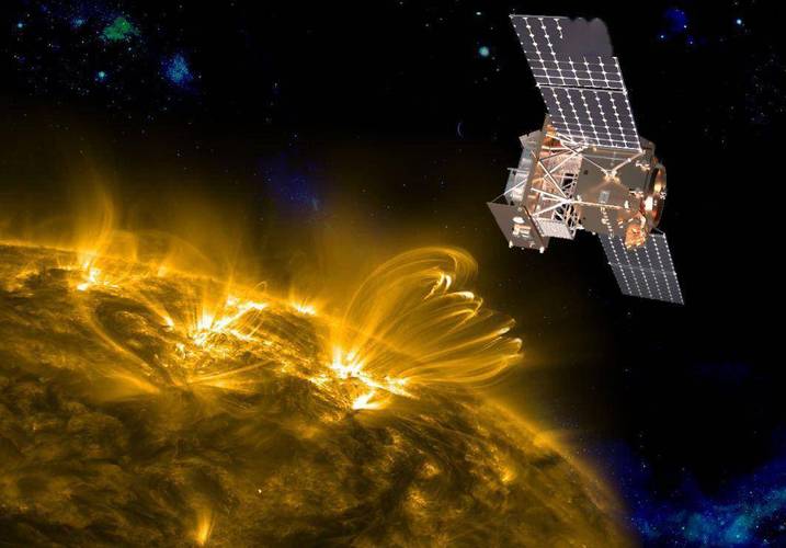 "夸父一号"观测数据向国内外试开放,国际访问学者计划宣布_卫星_太阳