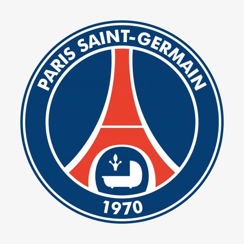 巴黎圣日耳曼足球俱乐部logo