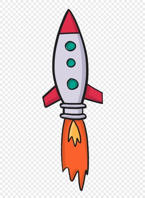 简笔画火箭怎么画简笔画火箭怎么画涂色