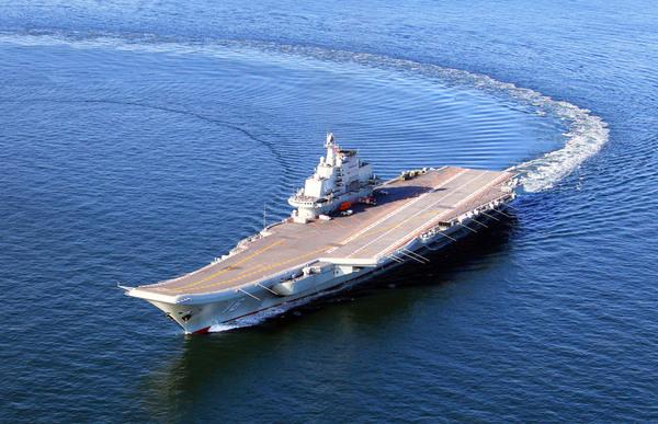 中国首艘航空母舰辽宁号传访港两天 开放予市民参观?