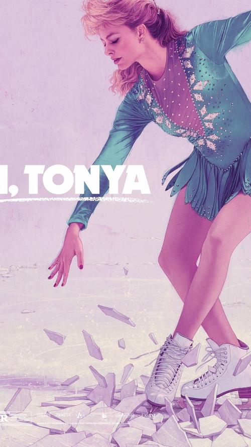 i, tonya – 《我,花样女王》电影海报