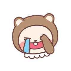 米小熊emoji(微信表情)