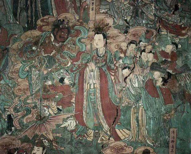 从汉代到明代,五星必看的中国古代十大壁画_腾讯新闻