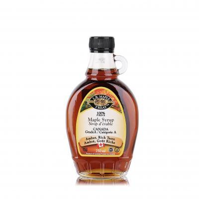 b. maple treat 100% pure maple syrup 2.