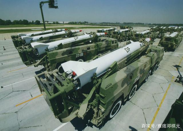火箭军(pla rocket force)现役中短程弹道及巡航导弹图鉴